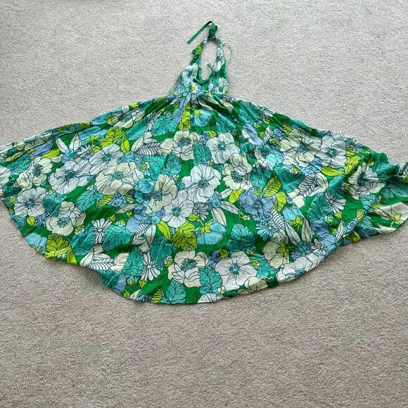 NWT Free People Bayside Florals Maxi Dress Size S - Picture 4 of 16